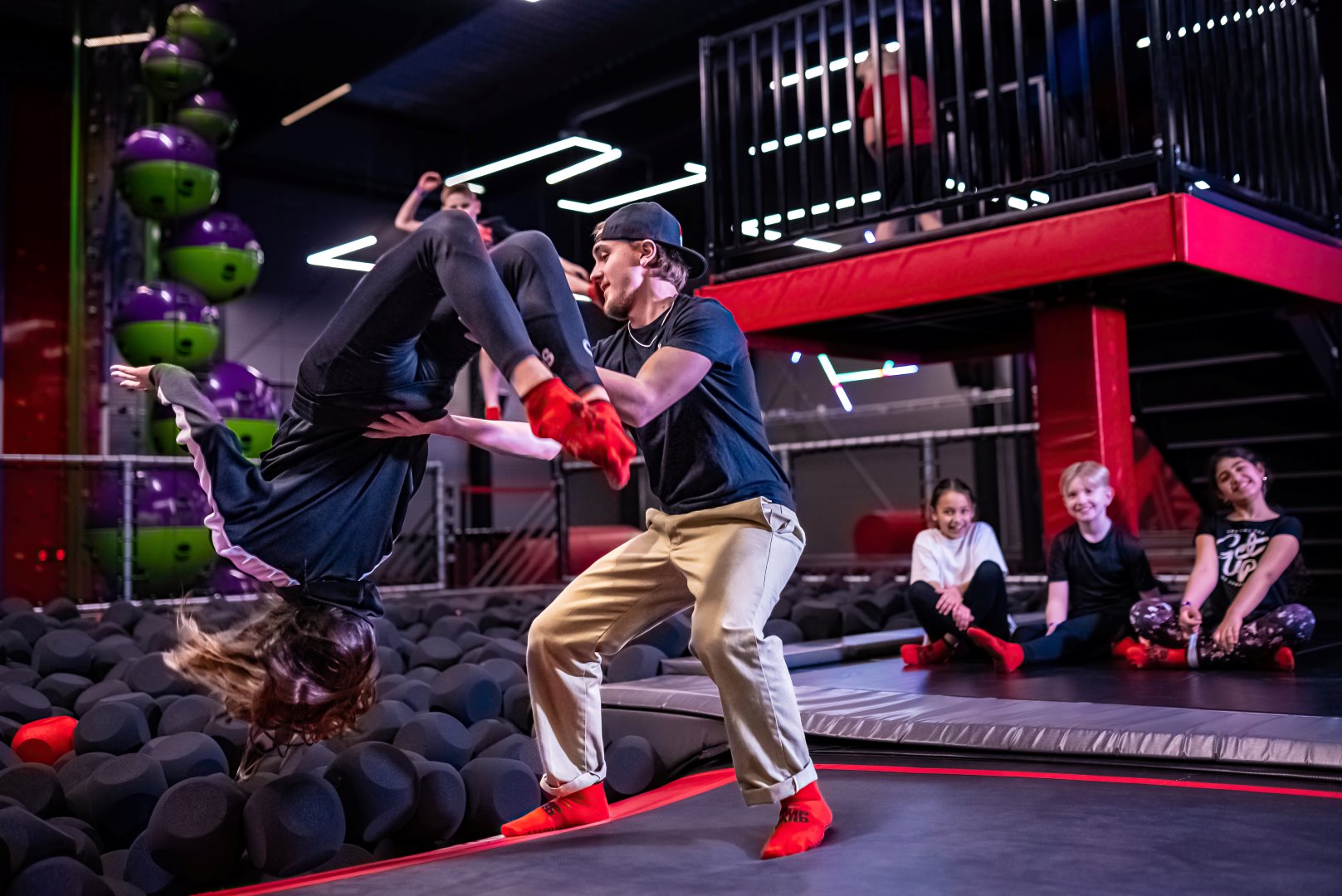 träna i Täby Arninge på JumpSchool träningsgrupper