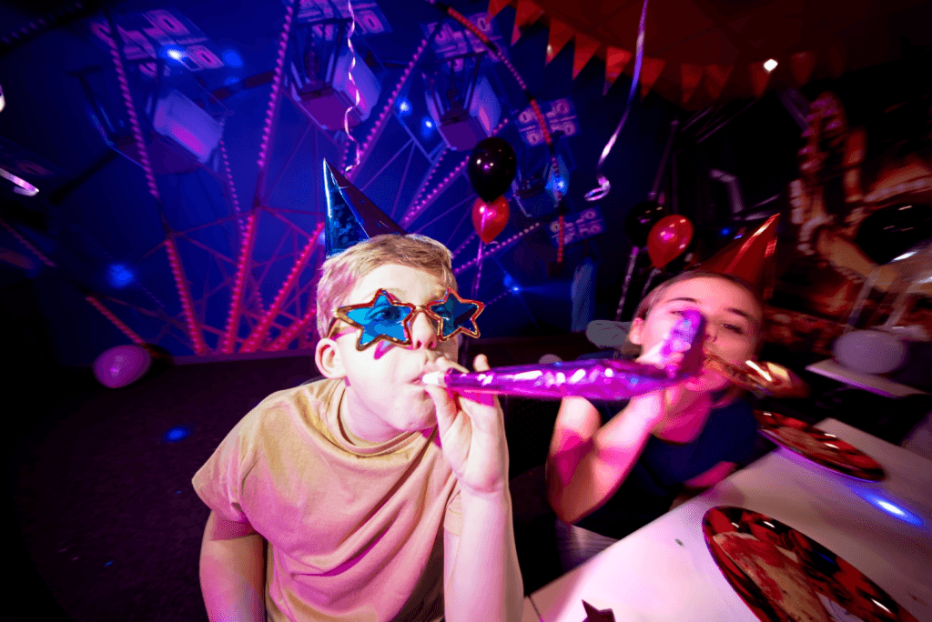 JumpParty kalas på JumpYard Täby Arninge