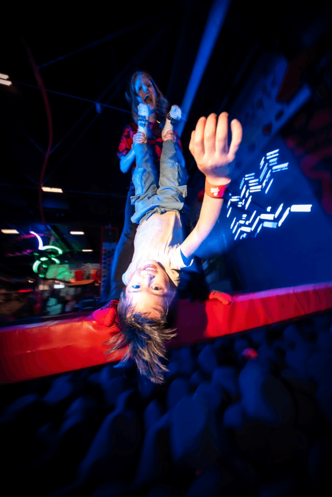 Ensamma på JumpYard Täby Arninge