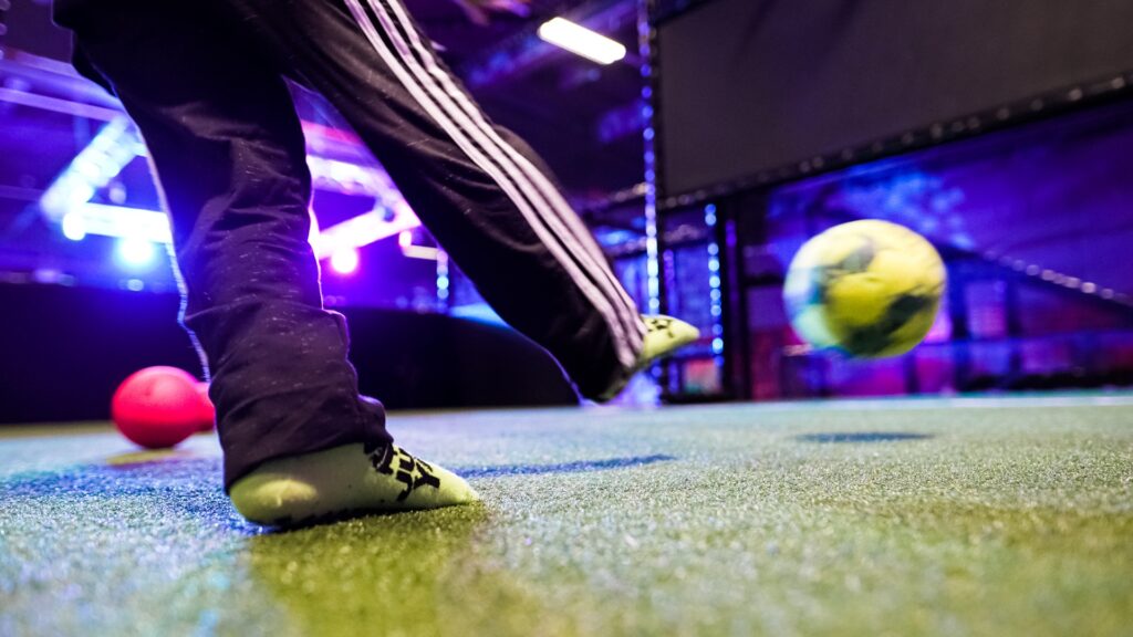 fotboll sport court JumpYard Täby Arninge