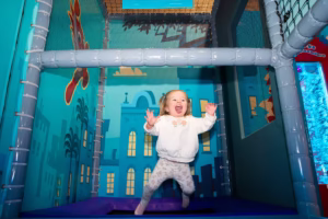 Bus i Jumpy avdelningen