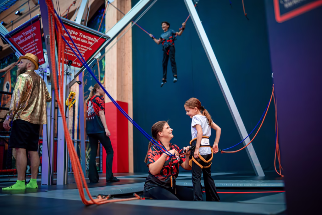 Bungee trampolin