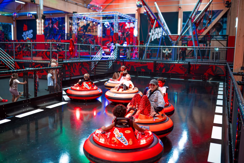 Bumper cars